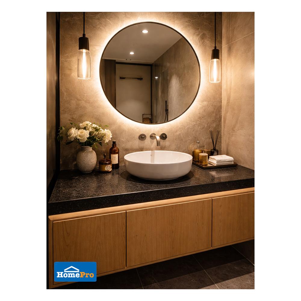 หินสังเคราะห์ 80x160 ซม. TARA เทอร์ราชโซ่ สีดำ