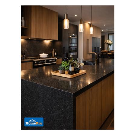 หินสังเคราะห์ 80x160 ซม. TARA เทอร์ราชโซ่ สีดำ_7