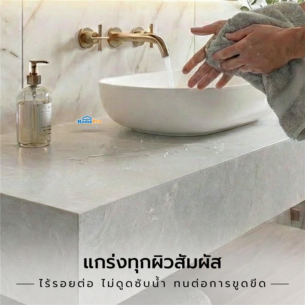 หินสังเคราะห์ 80x160 ซม. TARA โปโตโร่ สีเทา