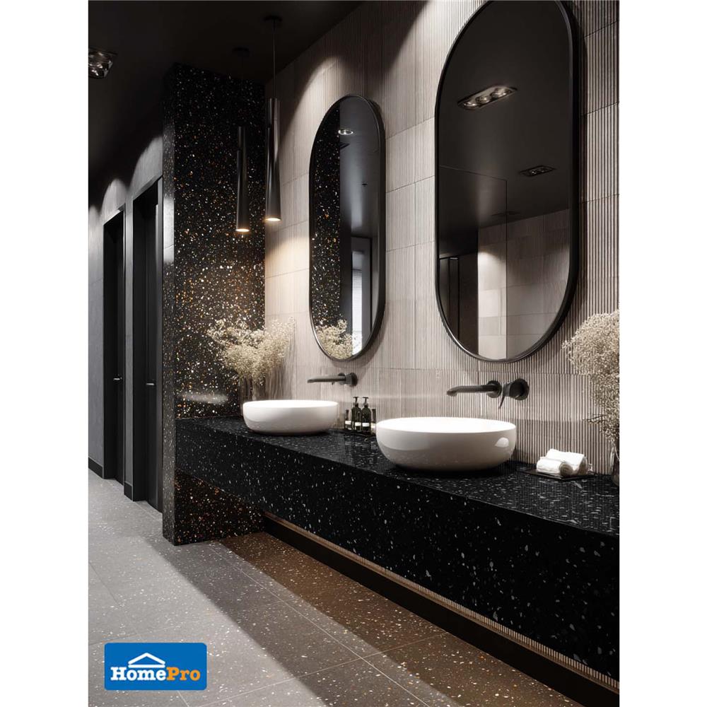 หินสังเคราะห์ 65x150 ซม. TARA เทอร์ราชโซ่ สีดำ