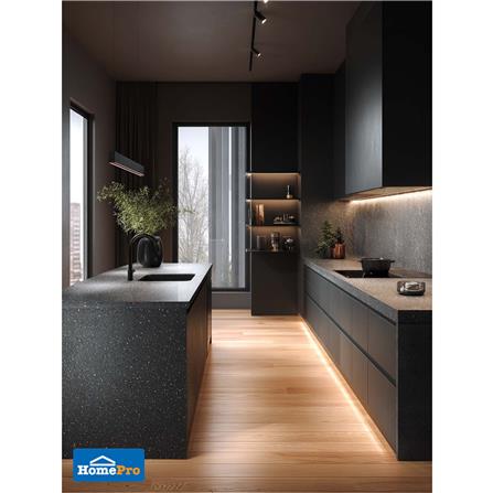 หินสังเคราะห์ 65x150 ซม. TARA เทอร์ราชโซ่ สีดำ_5