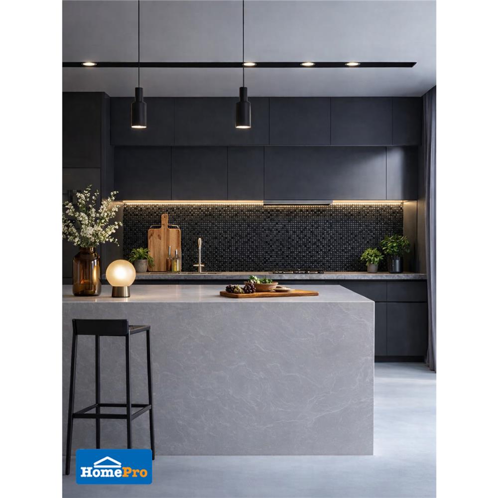 หินสังเคราะห์ 65x150 ซม. TARA โปโตโร่ สีเทา