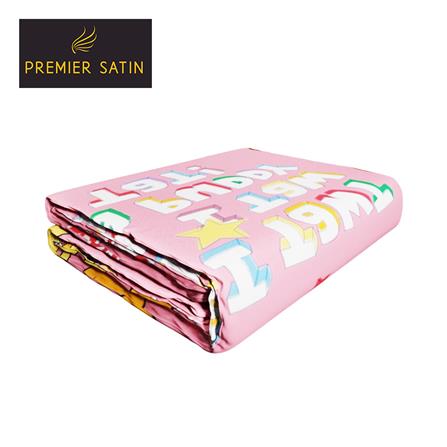 ผ้านวม PREMIER SATIN TWEETYS 60X80 นิ้ว FJ007_0
