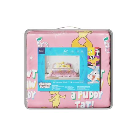 ผ้านวม PREMIER SATIN TWEETYS 60X80 นิ้ว FJ007_2