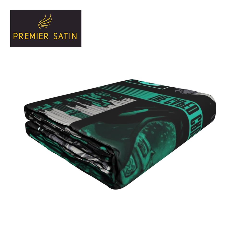 ผ้านวม PREMIER SATIN BATMAN 60X80 นิ้ว FJ004