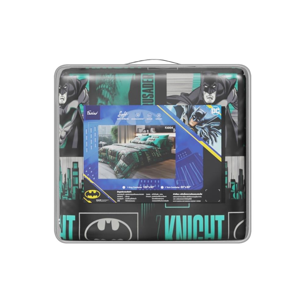 ผ้านวม PREMIER SATIN BATMAN 60X80 นิ้ว FJ004