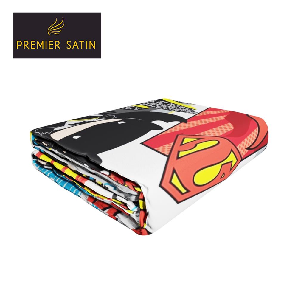 ผ้านวม PREMIER SATIN JUSTICE LEAGUE 60X80 นิ้ว FJ002