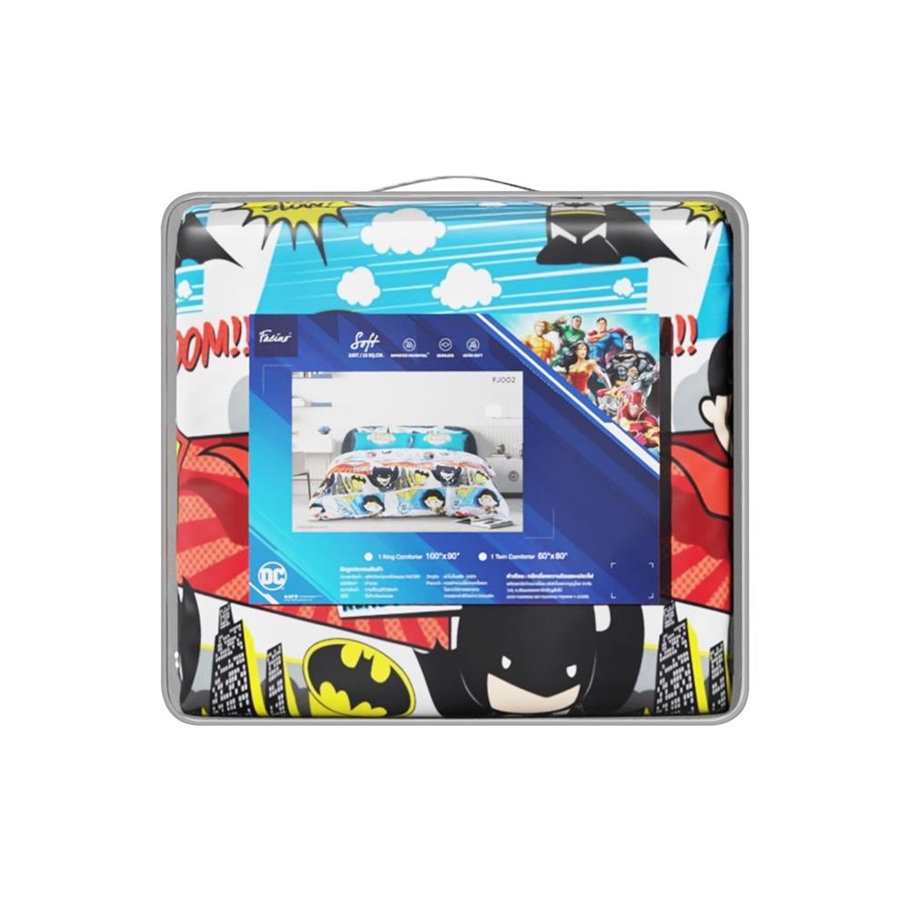 ผ้านวม PREMIER SATIN JUSTICE LEAGUE 60X80 นิ้ว FJ002