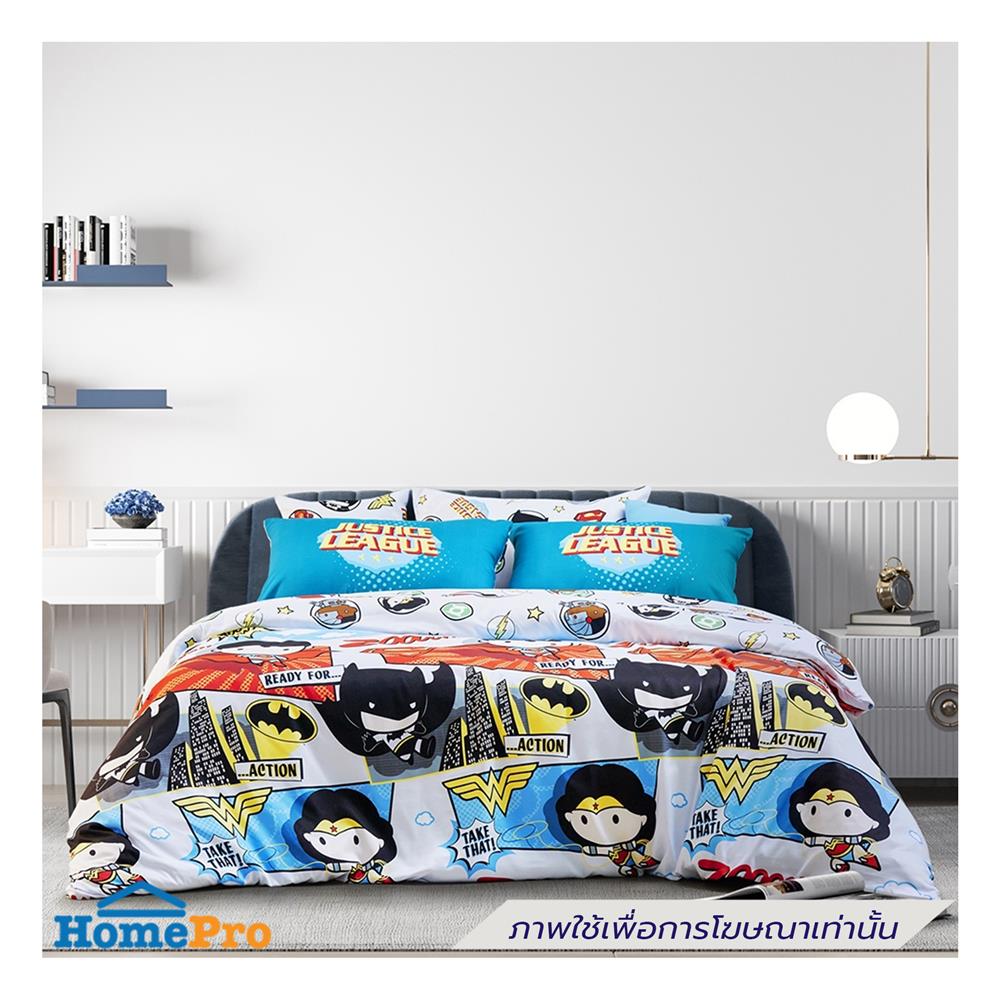 ผ้านวม PREMIER SATIN JUSTICE LEAGUE 60X80 นิ้ว FJ002