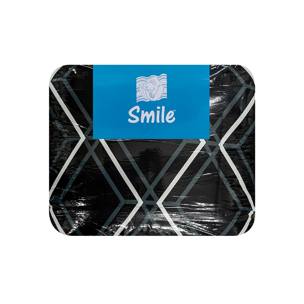 ผ้านวม PICASSO SMILE LIMA 60X80 นิ้ว สี BROWN