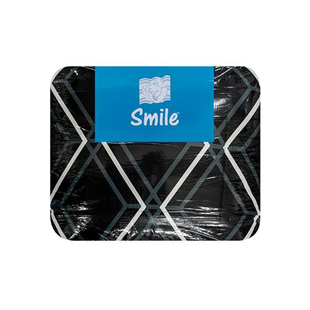 ผ้านวม PICASSO SMILE LIMA 60X80 นิ้ว สี BROWN_2