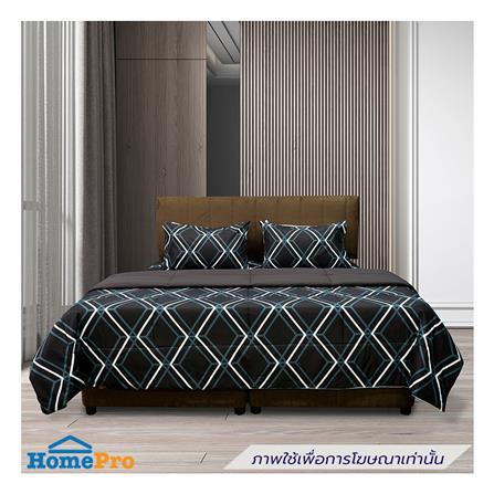 ผ้านวม PICASSO SMILE LIMA 60X80 นิ้ว สี BROWN_3