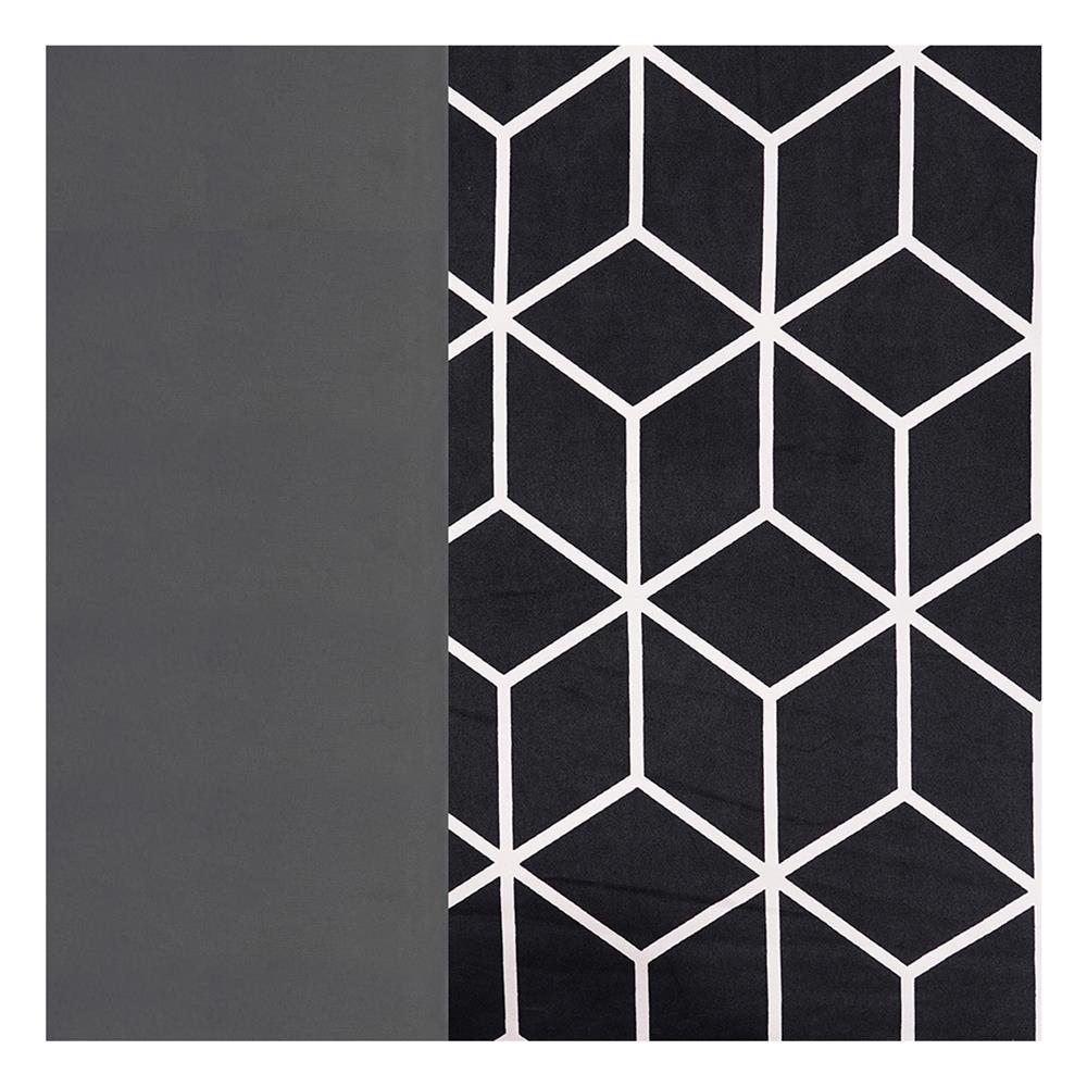 ผ้านวม PICASSO SMILE BAMA 60X80 นิ้ว สี DARK GREY