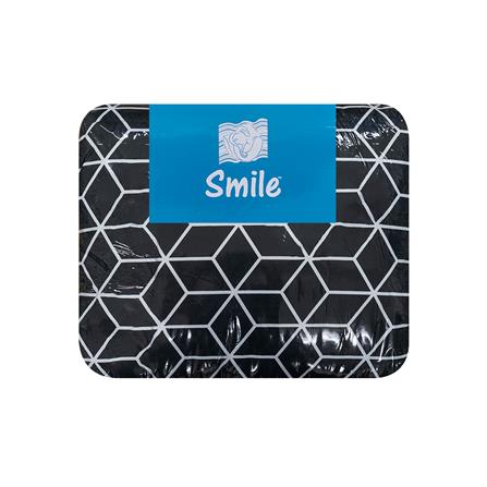 ผ้านวม PICASSO SMILE BAMA 60X80 นิ้ว สี DARK GREY_2