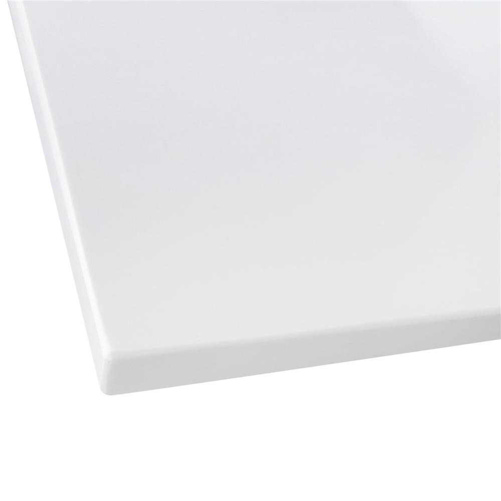 หินสังเคราะห์ 80x160 ซม. TARA ไดมอน ไวท์