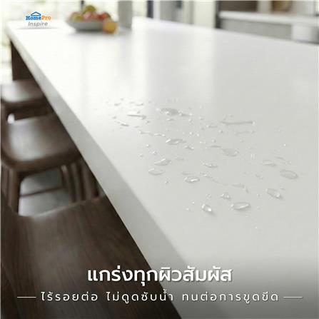 หินสังเคราะห์ 80x160 ซม. TARA ไดมอน ไวท์_11