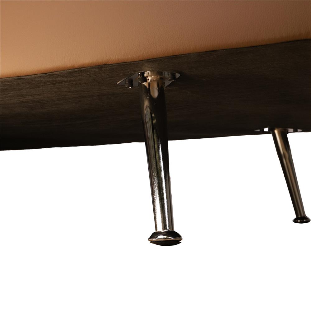 โซฟาเบด 2 ที่นั่ง FURDINI ROVENA สีน้ำตาลเข้ม