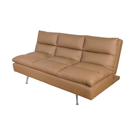 โซฟาเบด 2 ที่นั่ง FURDINI ROVENA สีน้ำตาลเข้ม_1