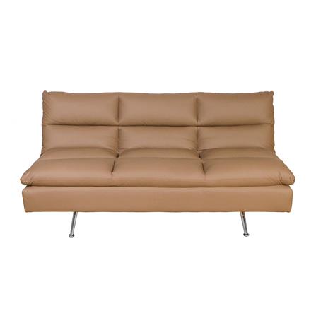 โซฟาเบด 2 ที่นั่ง FURDINI ROVENA สีน้ำตาลเข้ม_2