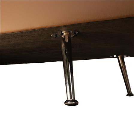 โซฟาเบด 2 ที่นั่ง FURDINI ROVENA สีน้ำตาลเข้ม_4