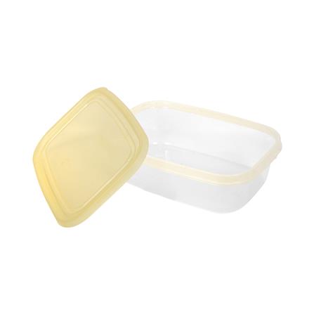 กล่องอาหารเหลี่ยม 0.6 ลิตร KECH NOLA หลากสี (แพ็ก 4 ชิ้น)_2