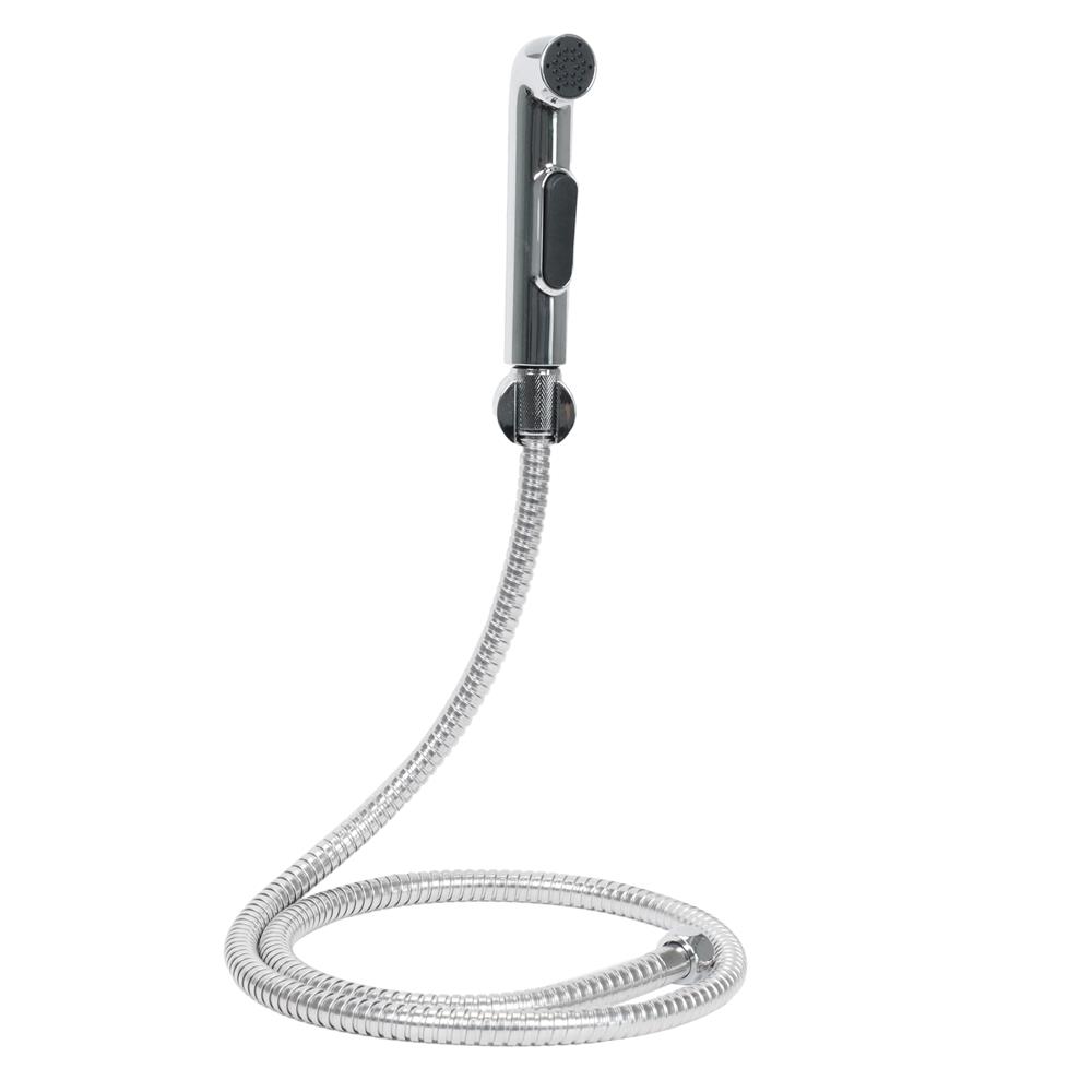 สายฉีดชำระครบชุด MOYA AA35CBB สีโครม