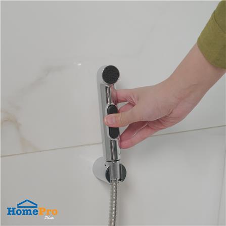 สายฉีดชำระครบชุด MOYA AA35CBB สีโครม_4