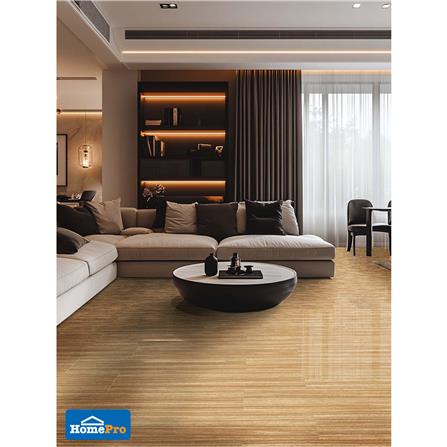 กระเบื้องพื้นพอร์ซเลน 15x60 ซม. TARA เดเรโว่ เบจ PM 0.99 ตร.ม._3