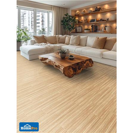 กระเบื้องพื้นพอร์ซเลน 15x60 ซม. TARA เดเรโว่ เบจ PM 0.99 ตร.ม._4