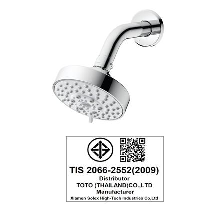 ฝักบัวก้านแข็ง TOTO TBW01013T_2