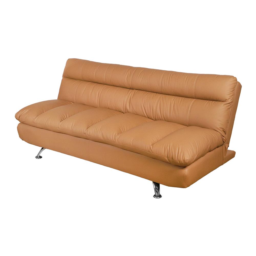 โซฟาเบด 2 ที่นั่ง FURDINI LANO สีน้ำตาลอ่อน_1