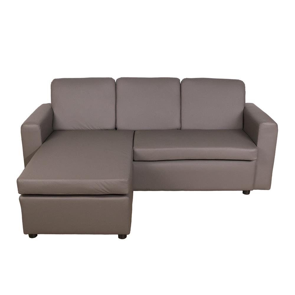 โซฟาเข้ามุม 3 ที่นั่ง FURDINI RALPHS สีเทา