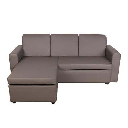 โซฟาเข้ามุม 3 ที่นั่ง FURDINI RALPHS สีเทา_2