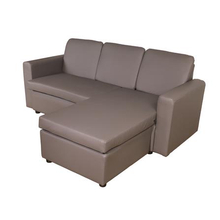 โซฟาเข้ามุม 3 ที่นั่ง FURDINI RALPHS สีเทา_3