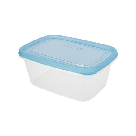 กล่องอาหารเหลี่ยม 0.5 ลิตร KECH NOLA หลากสี (แพ็ก 4 ชิ้น)_2