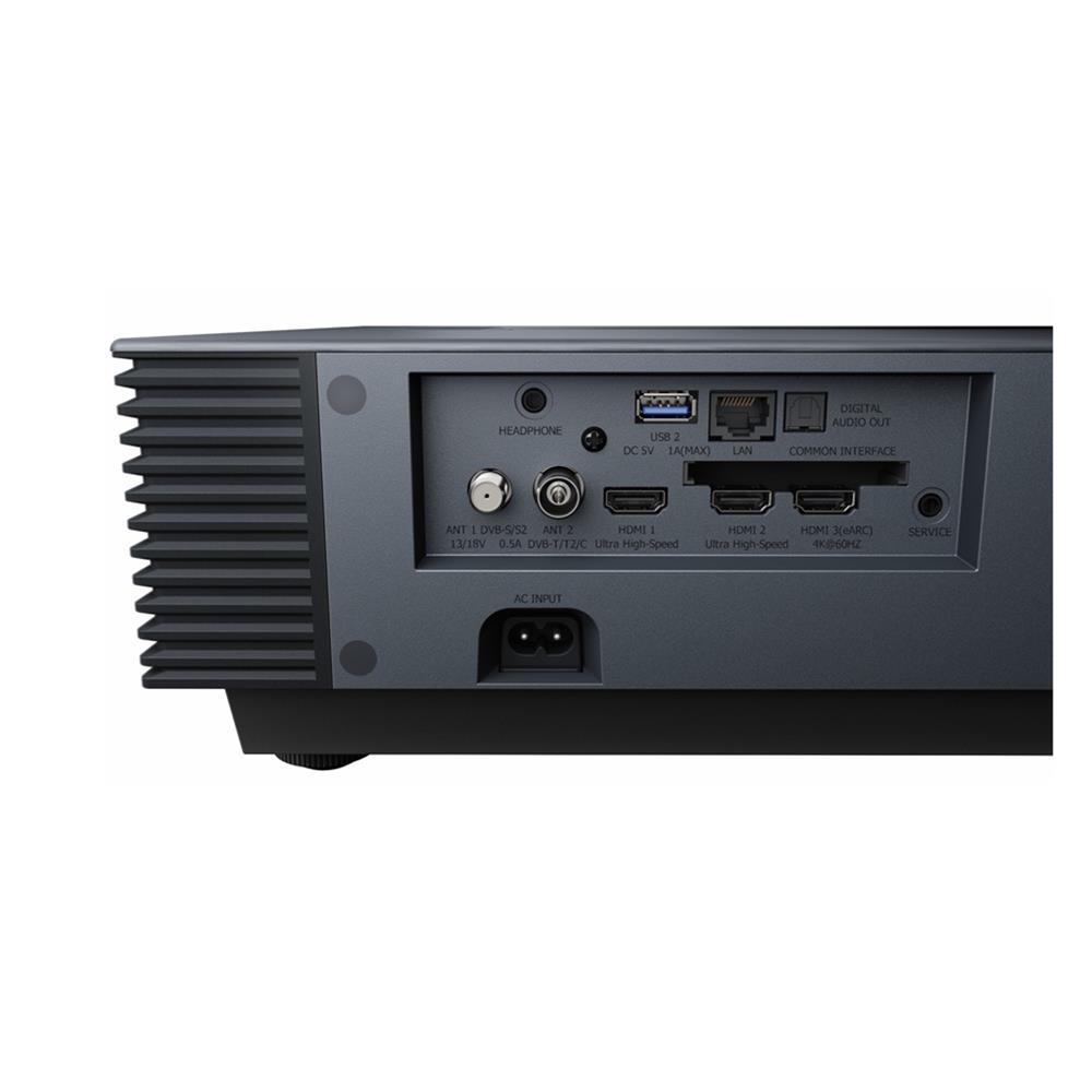 ทีวีเลเซอร์ 120 นิ้ว HISENSE (4K, LASER, VIDAA) PX3-PRO+DLT120-B