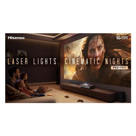 ทีวีเลเซอร์ 120 นิ้ว HISENSE (4K, LASER, VIDAA) PX3-PRO+DLT120-B_5