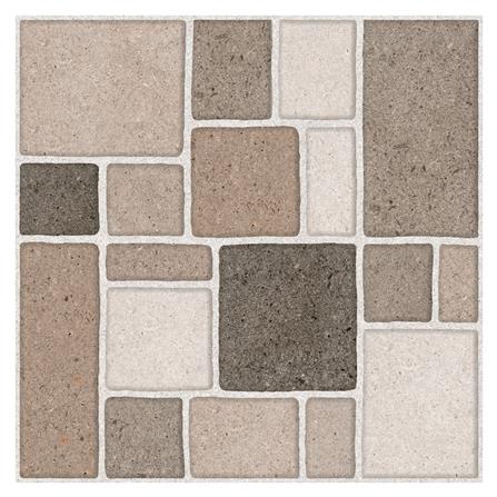 กระเบื้องพื้น 16x16 นิ้ว TARA อัลบอน มิกซ์ น้ำตาล A 0.96 ตร.ม._0