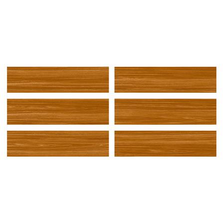 กระเบื้องพื้นพอร์ซเลน 15x60 ซม. TARA เดเรโว่ น้ำตาลแดง PM 0.99 ตร.ม._1