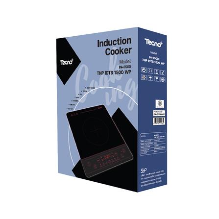 เตาแม่เหล็กไฟฟ้า TECNOPLUS HOB IDTB 1500WP_5
