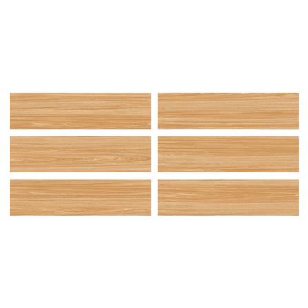 กระเบื้องพื้นพอร์ซเลน 15x60 ซม. TARA เดเรโว่ น้ำตาลทอง PM 0.99 ตร.ม._1