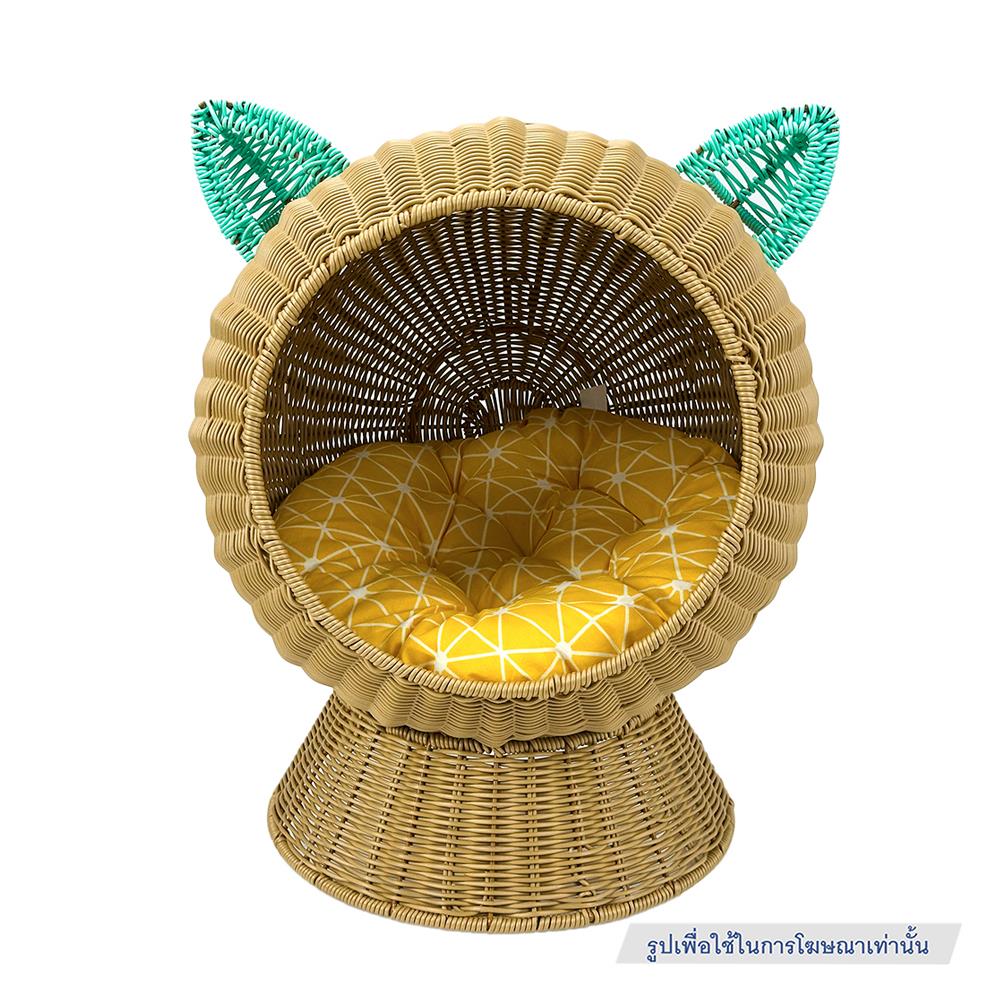 ที่นอนสัตว์เลี้ยง THAI FORWARD 41X41X48 ซม. สีน้ำตาล