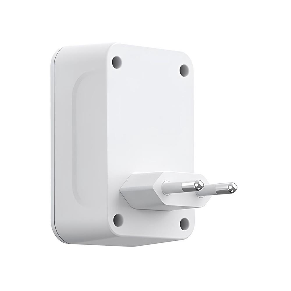 ปลั๊กป้องกันไฟกระชาก 1 ช่อง, 1 USB, 1 PD HONEYWELL