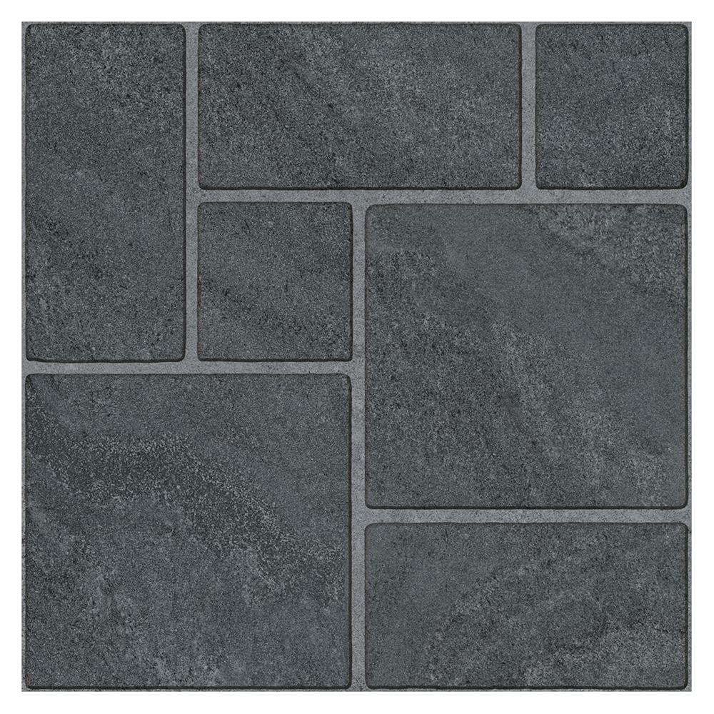 กระเบื้องพื้น 16x16 นิ้ว TARA เอเวอลีน เทาเข้ม A 0.96 ตร.ม.