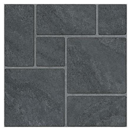 กระเบื้องพื้น 16x16 นิ้ว TARA เอเวอลีน เทาเข้ม A 0.96 ตร.ม._0