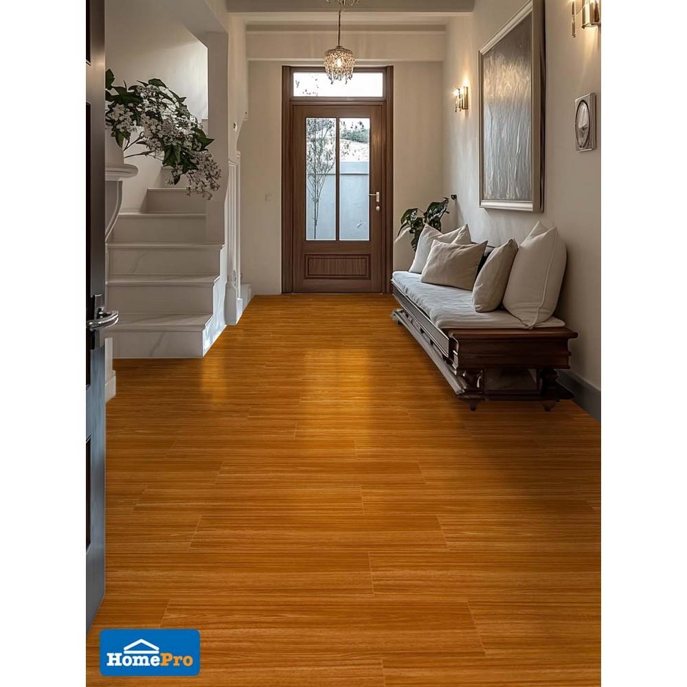 กระเบื้องพื้นพอร์ซเลน 15x60 ซม. TARA เดเรโว่ น้ำตาล PM 0.99 ตร.ม.