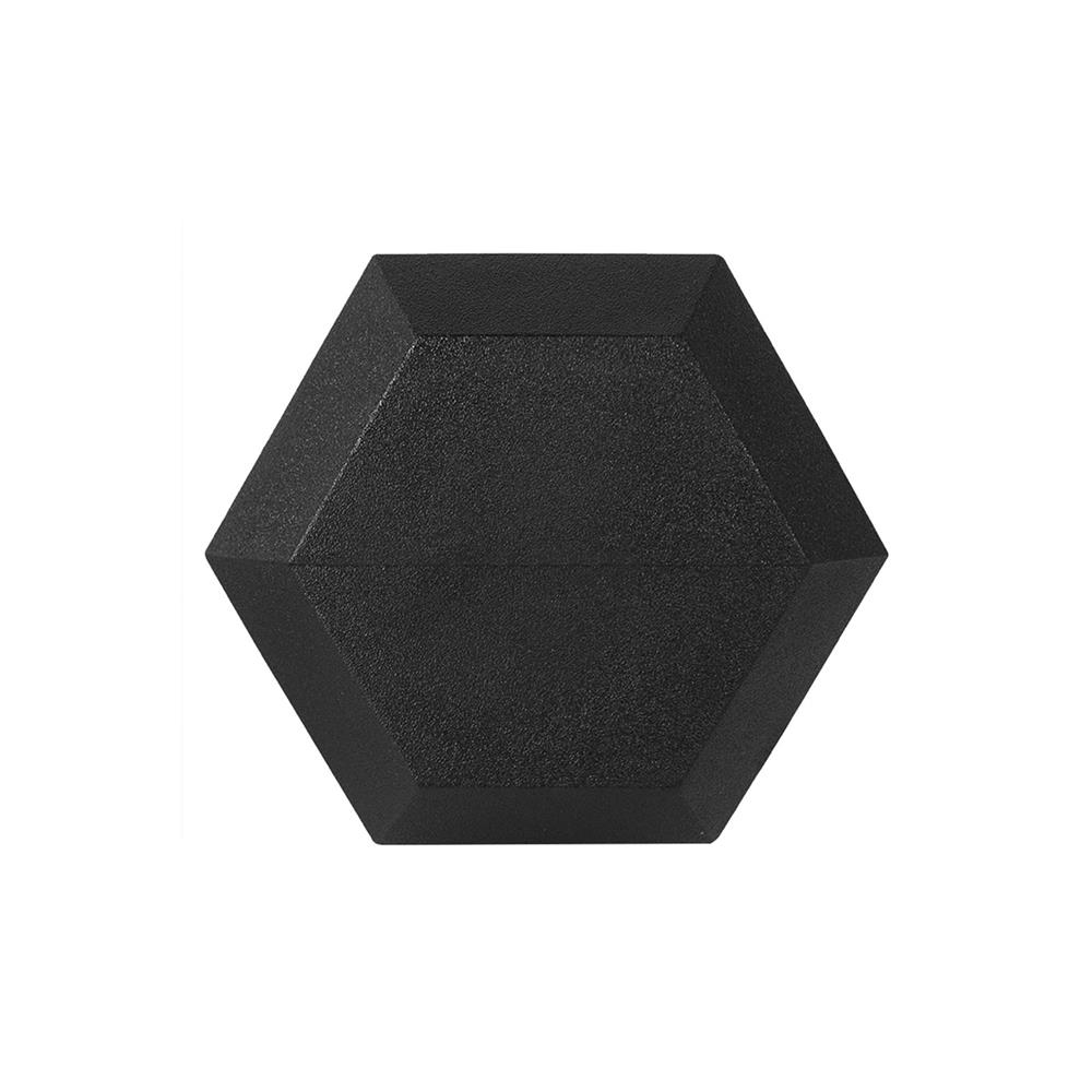 ดัมเบลหกเหลี่ยม หุ้มยาง IRONTEC 5 กก. (1 คู่)