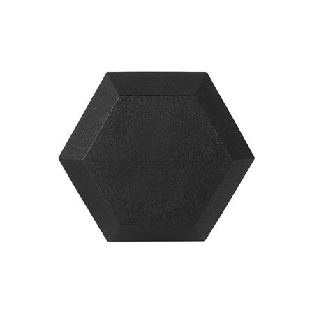 ดัมเบลหกเหลี่ยม หุ้มยาง IRONTEC 40 กก._3