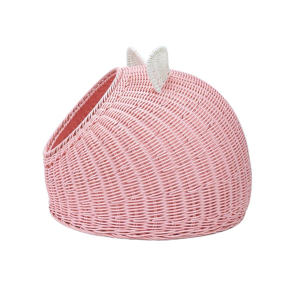 ที่นอนสัตว์เลี้ยง THAI FORWARD 45X44X40 ซม. สีชมพู