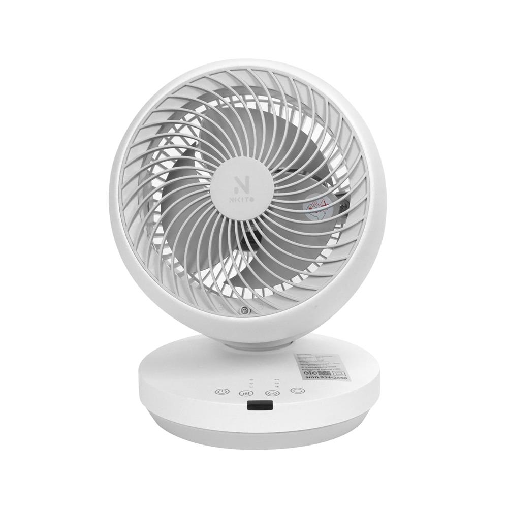 พัดลมตั้งโต๊ะ 6 นิ้ว NIKITO SYF-DQ216R สีเทา_0